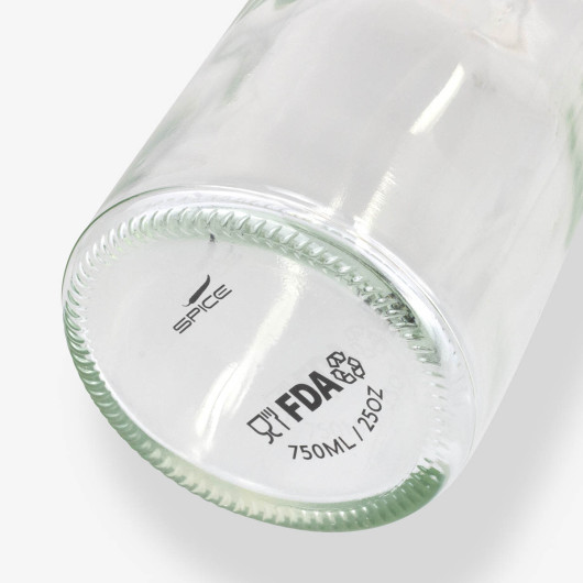 Base Meridian Glass Bottles 750mL
